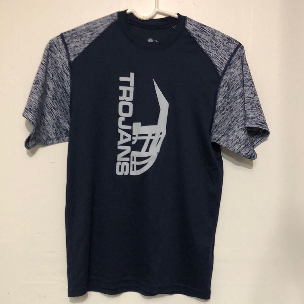 Cary-Grove Trojans Football T-shirt: Navy